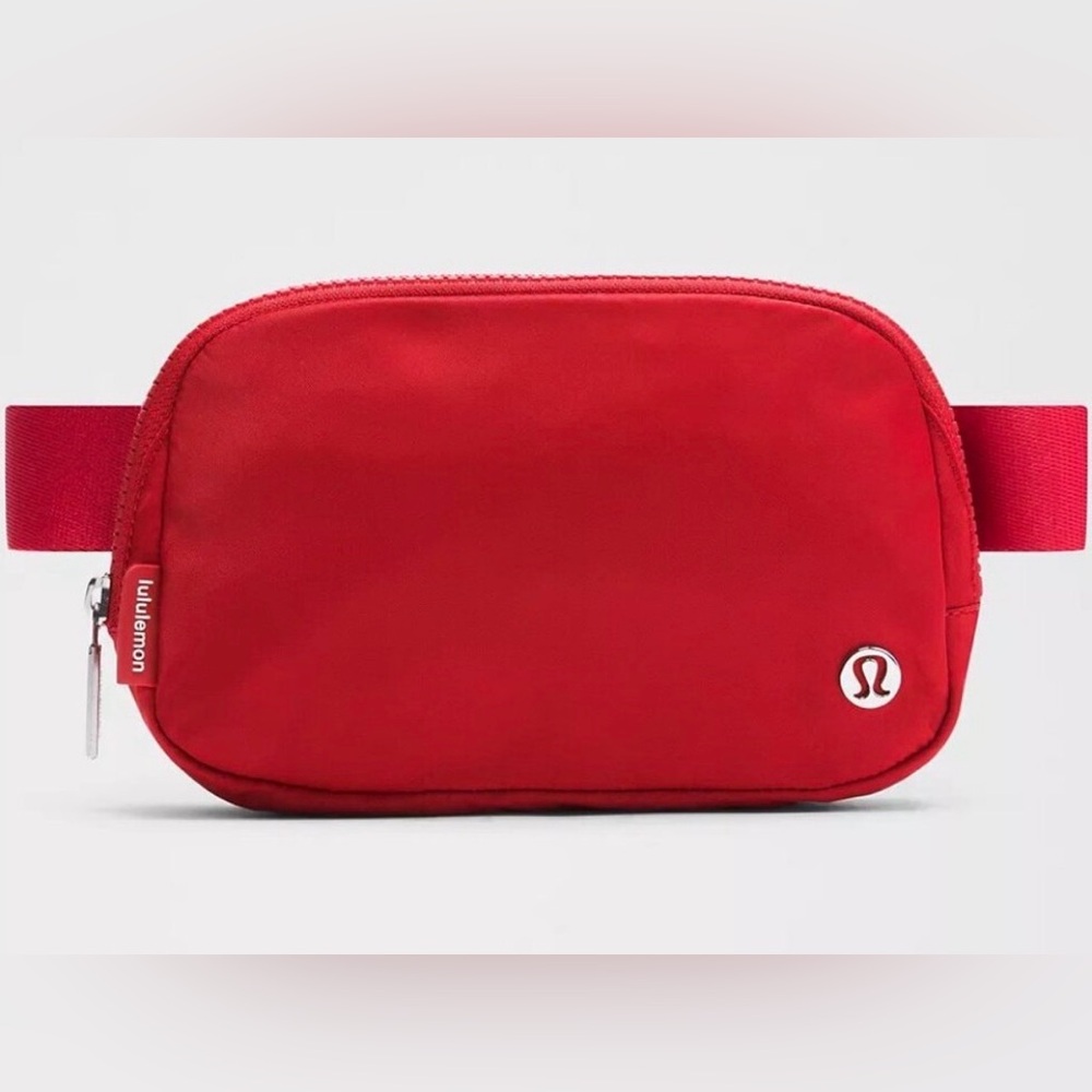 Lululemon Athletica Red Belt Bag